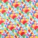 Two -sided craft packaging paper “Bright balls”, 70 x 100 cm