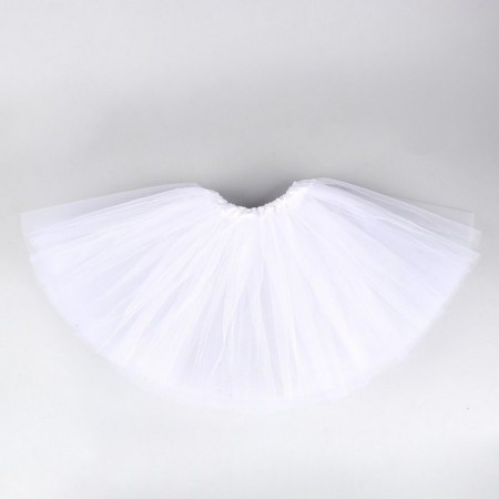 Carnival set "Queen", crown, skirt, white color-3