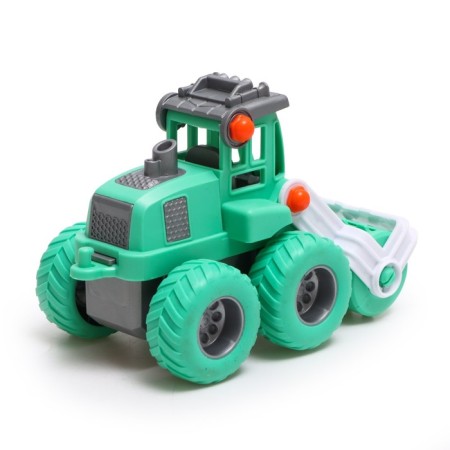 Excavator inertial "Mike", mix-3