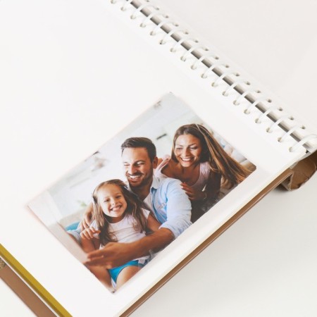 Photo album magnetic 30 sheets 23x28cm "Landshaft-5 Gora"-3