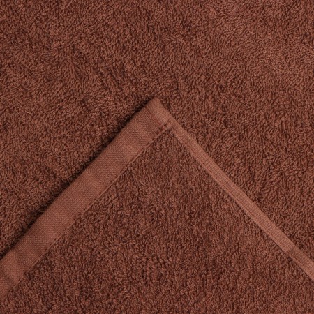 Terry towel GK 70x130cm, brown 360g/m, HL100%-2