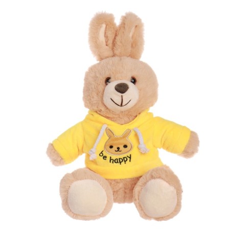 Soft toy "Bunny in the jacket", Mix colors-5