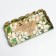 Cookie box, confectionery packaging with PVC lid, "bee", 10.5 x 21 x 3 cm