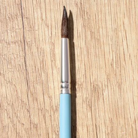 Drawing brush set 4 pcs. Pony Round "Van Gog" No. 2, 4, 6, 8-4