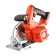 Dawed circular battery Patriot CS185UES, Li-Ion, 5100 rpm, 24 teeth, without bales and batteries