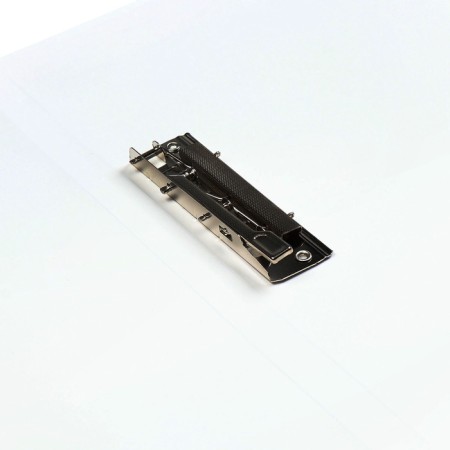 Folder with A4 clamp, 500 microns, spine 15 mm, calligrata, up to 100 sheets, white-10