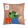 Pillow Ethel Merry Christmas 40x40 cm, 100% p/e, velor