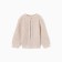 Jumper Children's Knitted Minaku, beige color, height 68-74 cm