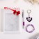 Gift set 3B1 (handle, gum for hair, keychain)