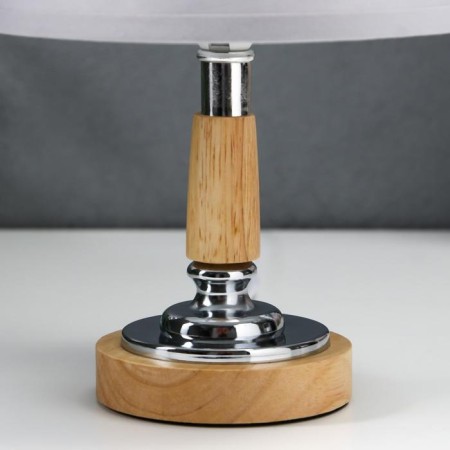 Table lamp 32031/1GR E14 40W 17.5x17.5x27 cm Risalux-4