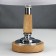 Table lamp 32031/1GR E14 40W 17.5x17.5x27 cm Risalux