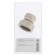 Aqualink adapter, crimp, d = 16 mm x 3/4 ", tsang/nut