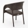 Armchair "Rattan Ola Dom", brown, 58 x 62 x 80.5 cm