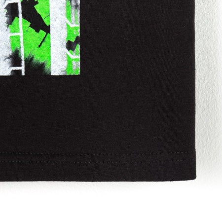T -shirt Children's Minaku Bright, black color, height 104-13