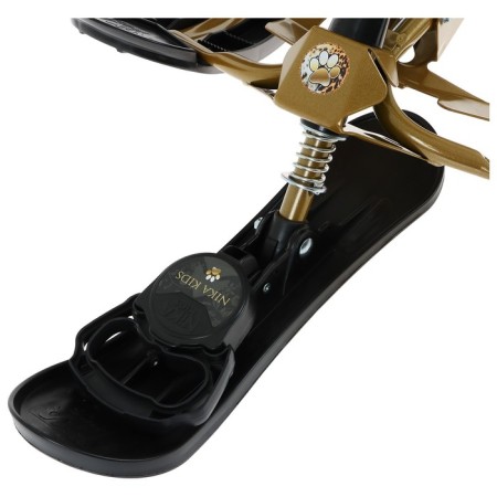 Snowfall "Nika Cross", CC/L2, gold/black color-5