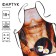 Kitchen apron "I love to fry", full -color