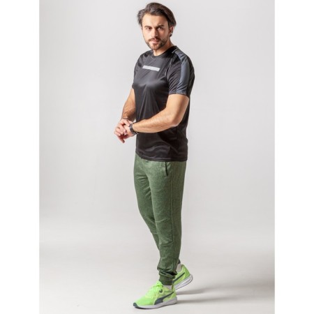 Sports T -shirt male ise, size 52, black color-13