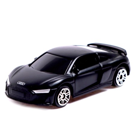Metal machine Audi R8 Coupe, 1:64, Mix color, in package