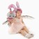 Set of foil balls "Carnival set. Pink Bunny ”, 3 pcs.