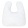 Pillow "Ethel" Bunny white 48x38cm, velor, 100% p/e