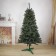 Artificial Christmas tree "taiga" 180 cm, D of the lower tier 100 cm, 601 branches