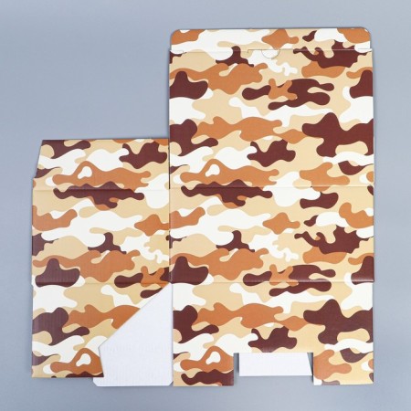Box Gift team, packaging, Militari, 22 x 15 x 10 cm-7
