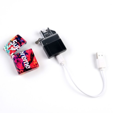 Electronic lighter "Supreme", USB, arc, 3.7x5.8 cm, in the package-2