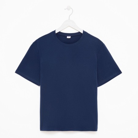Men's T-shirt Minaku Regular Fit: Blue color, rr 54-5