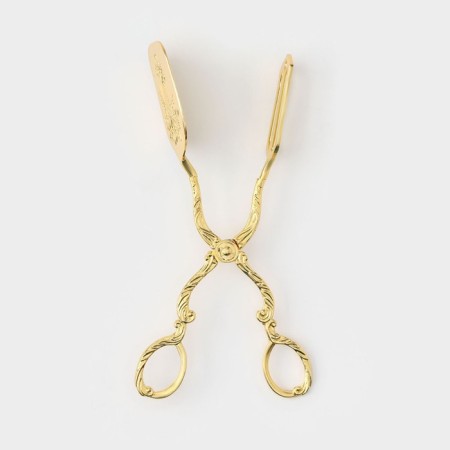 Pods for serving rectangular "rhat gold", h = 22 cm, gold color