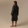 Tainted female bathrobe SL Home: Basic "Grig Sandra", size S, 100% cotton, 420 g/m2