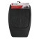 Car mats Torso, rubber, 70 × 48 cm, 48 × 48 cm, black, set 5 pcs