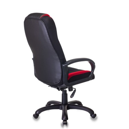 Playing armchair zombie 8 red/red, eco -leather-4