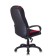 Playing armchair zombie 8 red/red, eco -leather