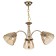 Suspension lamp 3x40W E27, size 56x56x56 cm