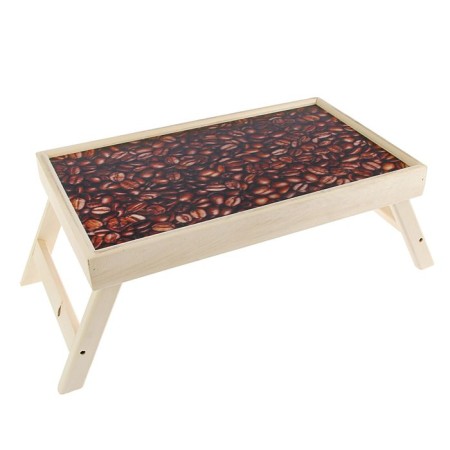 Table-Speed ​​"Coffee Coffee", wooden surface 50x30cm