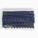 Braid "corners", width 2 cm, winding 25 m, blue color