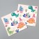 Paper napkins "dinosaurians", in a set of 20 pcs.