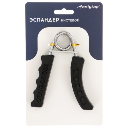 Эспандер кистевой ONLYTOP, до 10 кг, цвета МИКС-6