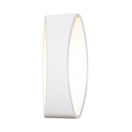Bra Gerhort G62018/1wwwt, 1XLED, 9.2x8x17.5 cm, white color-1