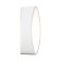 Bra Gerhort G62018/1wwwt, 1XLED, 9.2x8x17.5 cm, white color