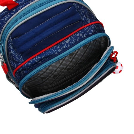Frame backpack 39 x 29 x 17 cm, Across 640, filling: bag, blue ACR22-640-3-8
