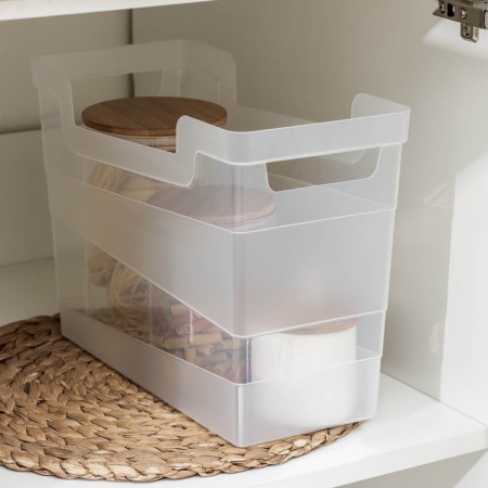 Economic container, 10.5 l, 34 × 16 × 25 cm, transparent color-5