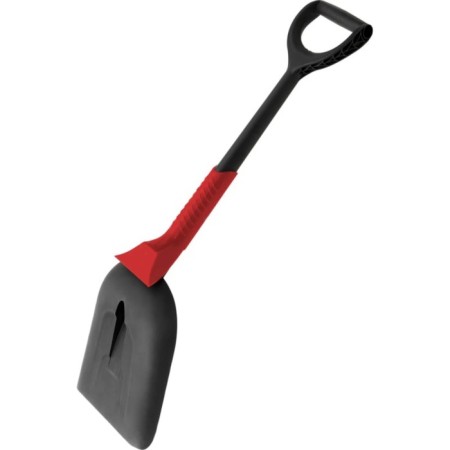 Car shovel with scraper-1