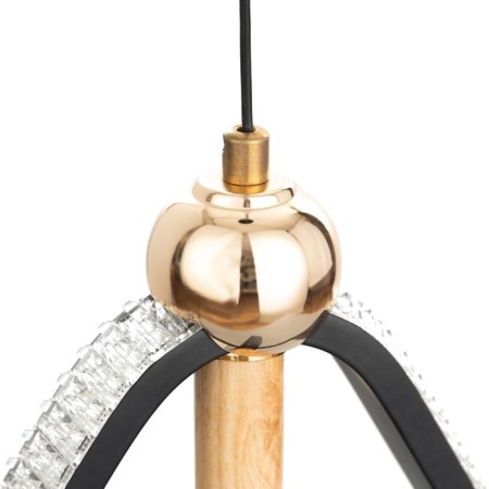 Bayerlux lamp "Sit" LED 45W black 20x44x45 cm-10