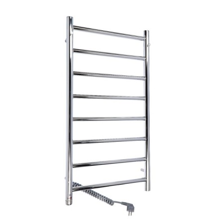 Electric towel "Laris" Jazz P8, 400x800 mm, 130 watts, left