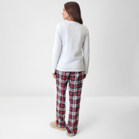 New Year. Female pajamas (longshit and trousers) KAFTAN SHRISTMAS Time size 52-54-4