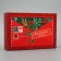 Folding box "New Year's Post", 16 x 23 x 7.5 cm, New Year