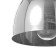 Bayerlux suspension Bayerlux 3111/2 2x40W E27, chrome, d = 13.5 cm, h = 10.5 cm