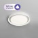 DK6515-WH PLATO, IP20, 40W, 3000-6500K, control panel, white, metal, Metal, Polyme