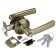PUNTO 6026 AB-E, key/fixer, bronze color